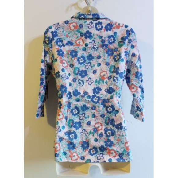 Flutter & Kick Maternity Floral Top Size L - Picture 4 of 5